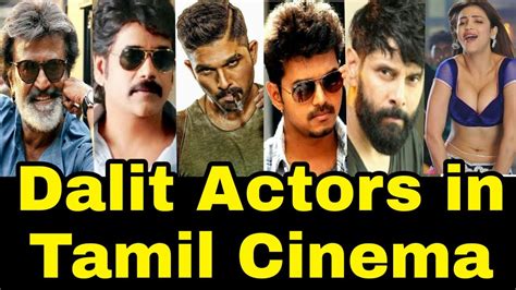 dalits in tamil cinema